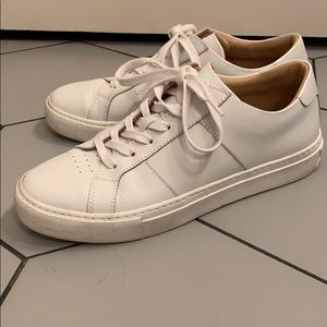 GREATS Royals White Leather Sneaker